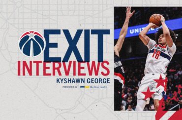 2025-26 Washington Wizards Exit Interviews: Kyshawn George