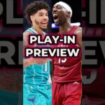 Miami Heat vs. Charlotte Hornets Play-In Preview! #nba #shorts #heat