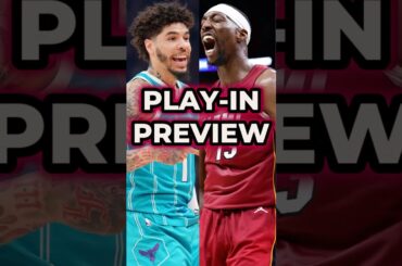 Miami Heat vs. Charlotte Hornets Play-In Preview! #nba #shorts #heat