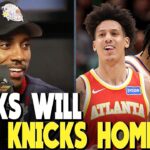 Jeff Teague predicts Hawks will ELIMINATE Knicks in first round of NBA playoffs