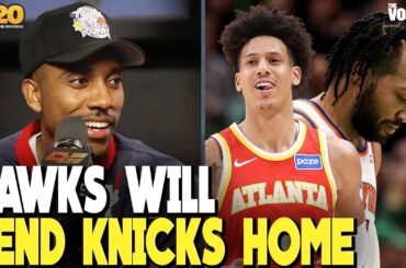 Jeff Teague predicts Hawks will ELIMINATE Knicks in first round of NBA playoffs