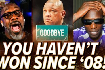 Unc & Ocho BLAST Doc Rivers for QUITTING on the Bucks after players STOPPED buying In! | Nightcap