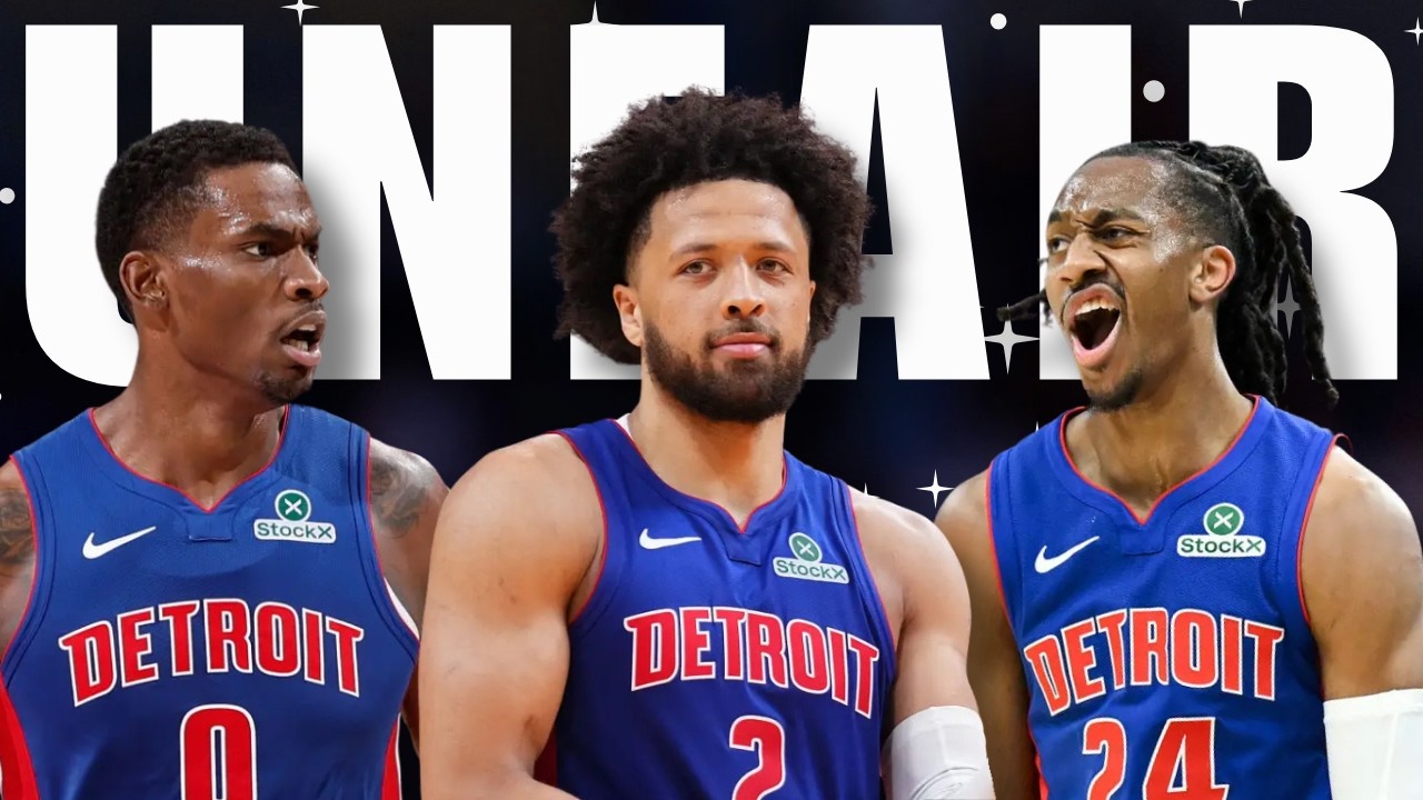 The NBA Is Making A Mistake Doubting The Detroit Pistons...