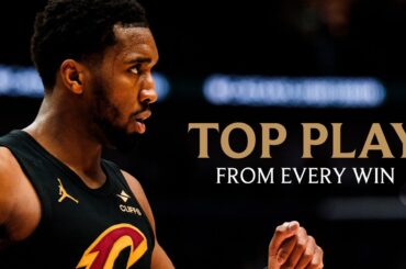 Cleveland Cavaliers TOP PLAY from EVERY WIN!
