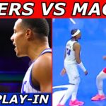 76ers vs Magic NBA Play-In Preview & Prediction!