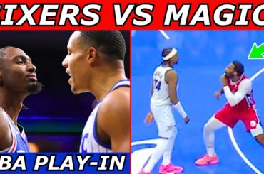 76ers vs Magic NBA Play-In Preview & Prediction!