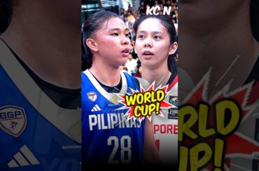 Kacey Dela Rosa TOO SMOOTH! World Cup! 🔥