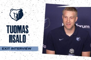Tuomas Iisalo | 2025-26 Grizzlies Exit Interviews