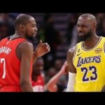 LeBron is too WASHED to beat KD’s Rockets in the playoffs