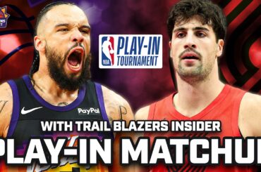 Phoenix Suns vs Portland Trail Blazers Is NBA's BEST Play-In Matchup