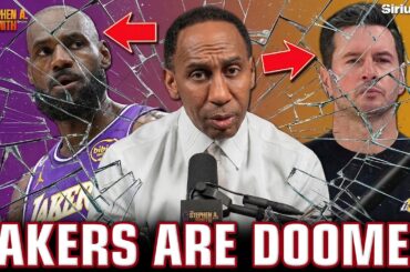 Stephen A UNLOADS: Lakers Are DONE Without Help for LeBron James