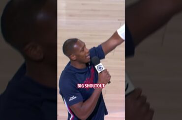 Big shoutout to Clipper Nation 🙌