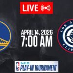 NBA LIVE! Golden State Warriors vs LA Clippers | April 14, 2026 | NBA Play-In NBA 2K26 GAMEPLAY