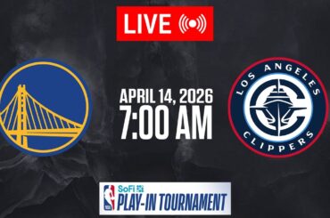 NBA LIVE! Golden State Warriors vs LA Clippers | April 14, 2026 | NBA Play-In NBA 2K26 GAMEPLAY