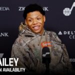 ACE BAILEY 2025-26 End of Season Media Availability 🎙️ | UTAH JAZZ