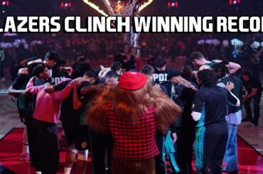 Trail Blazers Clinch First Winning Record Since 2021 | Dirt & Sprague