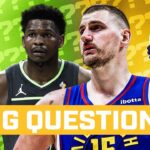 10 BIG Questions for the Nuggets-Timberwolves Playoff Matchup | DNVR Nuggets Podcast Live