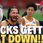 Hawks vs Knicks… This Series About to Get UGLY