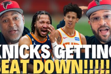 Hawks vs Knicks… This Series About to Get UGLY