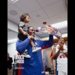 Ironman Woo takes the belt into the playoffs #pistons #nba