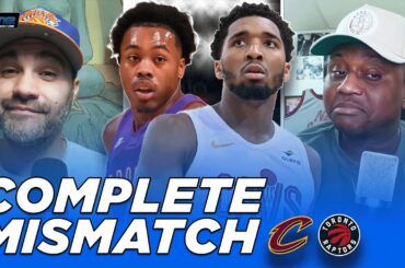 Cavs-Raptors Preview: Donovan Mitchell to make EASY WORK of Toronto | The Dime With Josh and Kwab