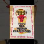 Chicago Bulls 1992 NBA Champions autograph collection #basketball #nba #autographcollector