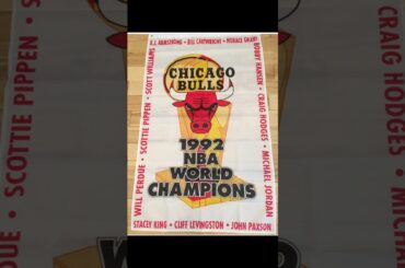 Chicago Bulls 1992 NBA Champions autograph collection #basketball #nba #autographcollector