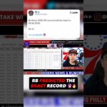 RB Predicted The Sixers EXACT RECORD This Season… 👀🔮 #76ers #Sixers #NBA