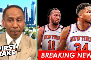 FIRST TAKE | If Knicks can't beat Hawks, then Giannis will be in New York next season - Stephen A.