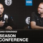 Sean Marks And Jordi Fernández End Of Season Press Conference