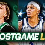 STAY READY Celtics BEAT Magic in Season Finale | Garden Report Postgame Show on CLNS