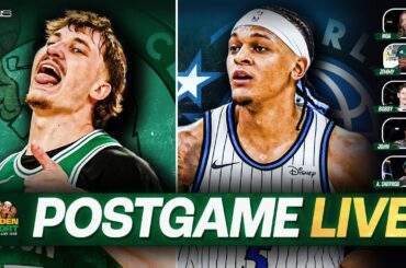 STAY READY Celtics BEAT Magic in Season Finale | Garden Report Postgame Show on CLNS