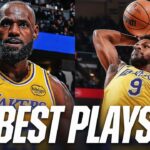 LeBron & Bronny Went CRAZY This Season 🤯 | Top Plays