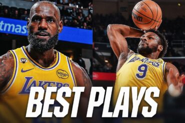 LeBron & Bronny Went CRAZY This Season 🤯 | Top Plays