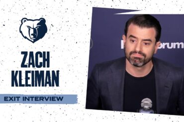 Zach Kleiman | 2025-26 Grizzlies Exit Interviews
