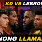 MALA FINALS ITO LEBRON VS KD ! LA LAKERS VS HOUSTON ROCKETS FIRST ROUND 2026 PLAYOFFS PREVIEW