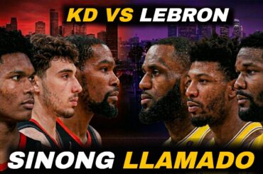 MALA FINALS ITO LEBRON VS KD ! LA LAKERS VS HOUSTON ROCKETS FIRST ROUND 2026 PLAYOFFS PREVIEW