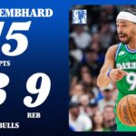 Ryan Nembhard (15 PTS 23 AST 9 REB) vs. Chicago Bulls | April 12, 2026