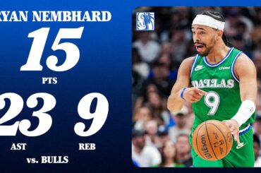 Ryan Nembhard (15 PTS 23 AST 9 REB) vs. Chicago Bulls | April 12, 2026