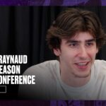 Maxime Raynaud End of Season Exit Interview | 4.13.26