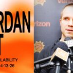 Head Coach Jordan Ott Practice Media Availability: Phoenix Suns | 4-13-26