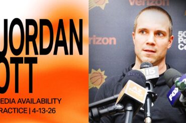 Head Coach Jordan Ott Practice Media Availability: Phoenix Suns | 4-13-26
