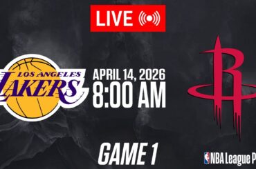 NBA LIVE! Los Angeles Lakers vs Houston Rockets GAME 1 | April 14, 2026 | NBA 2K26 GAMEPLAY