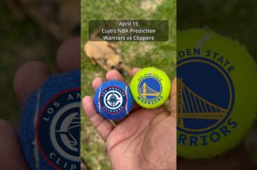 Cujo’s NBA Picks | Golden State Warriors vs Los Angeles Clippers 🏀 04-15-2026 #CujoCatches
