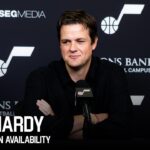 WILL HARDY 2025-26 End of Season Media Availability 🎙️ | UTAH JAZZ