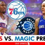 76ers vs. Magic NBA Play-In Tournament Preview: Prediction, Analysis, Keys To Victory