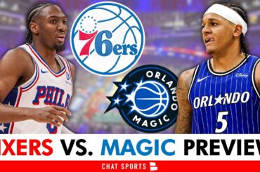 76ers vs. Magic NBA Play-In Tournament Preview: Prediction, Analysis, Keys To Victory