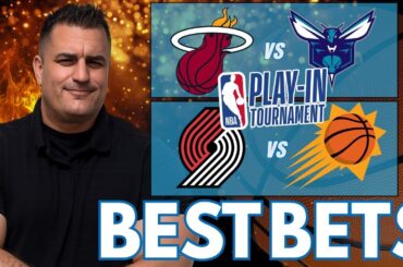 Heat vs Hornets & Blazers vs Suns NBA Play-In Tournament Best Bets!