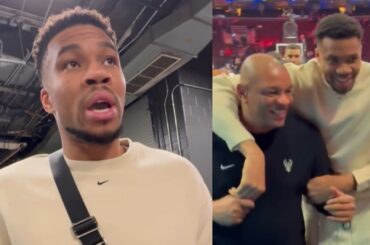 Giannis reacts to Doc Rivers being OUT as Bucks head coach