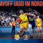 Highlights: EWE Baskets Oldenburg vs. ROSTOCK SEAWOLVES | easyCredit BBL | Dyn Basketball